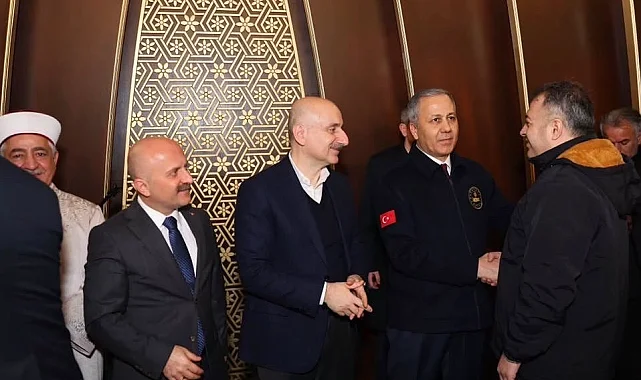 Adıyaman'da deprem şehitleri Mevlid-i Şerif ile anıldı