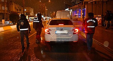 Adıyaman'da "Huzurlu Sokaklar-3" denetimleri