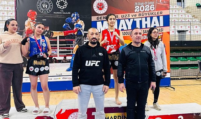 Adıyamanlı Muaythai sporcularından bölge şampiyonasında büyük başarı