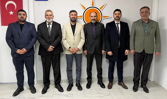 Ağrı Amatör Spor Kulüpleri'nden AK Parti'ye ziyaret