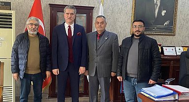 Ağrı'da basın-yargı diyaloğu... Gazetecilerden Başsavcı Çalış'a nezaket