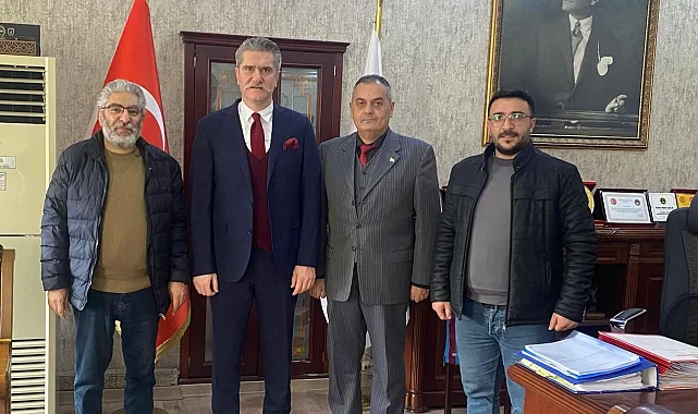 Ağrı'da basın-yargı diyaloğu... Gazetecilerden Başsavcı Çalış'a nezaket