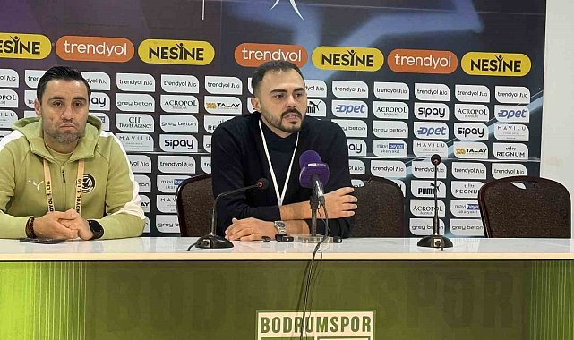 Ahmet Pektaş: "Kazandığımız için mutluyuz"
