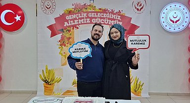 "Aile ve Gençlik Fonu"ndan yararlanan çiftler buluşuyor