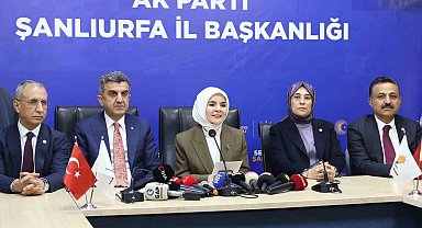Aile ve Sosyal Hizmetler Bakanı Göktaş: "Haziran 2023'ten bugüne Şanlıurfa'ya 46,5 milyar lira sosyal yardım harcaması aktardık"