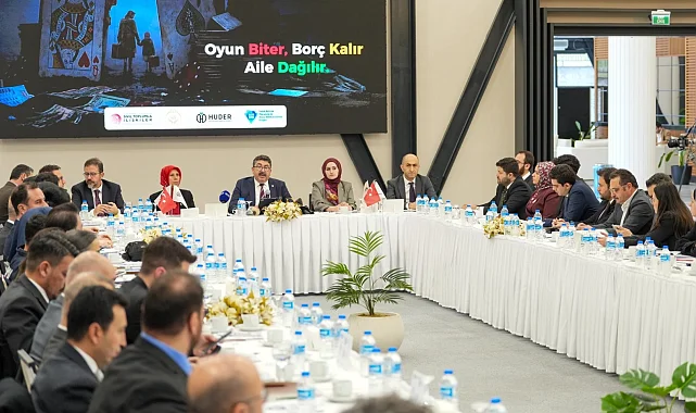"Aileni Koru" projesi başlatıldı... Sanal bahisle mücadele seferberliği