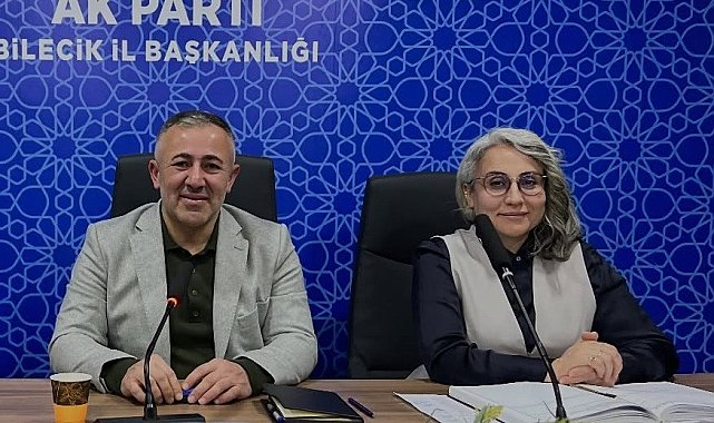 AK Parti Bilecik İl Yönetim Kurulu Toplantısı gerçekleştirildi