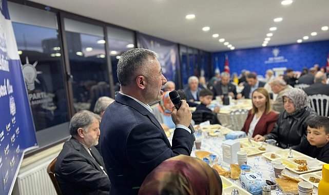 AK Parti Bilecik'te 'Vefa İftarı' gerçekleştirildi