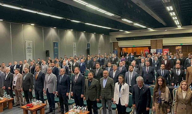 AK Parti Ege Bölge Strateji Toplantısı Marmaris'te başladı