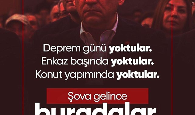 AK Parti Genel Başkan Yardımcısı Acar'dan Özel'e tepki: "Gerçekle bağını koparmış bir muhalefet genel başkanıyla karşı karşıyayız"