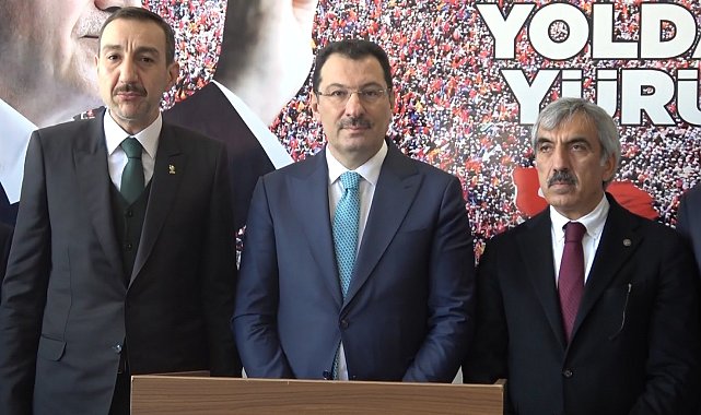AK Parti Genel Başkan Yardımcısı Ali İhsan Yavuz: "Seçim 2028'de, gündemimizde erken seçim yok"