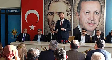 AK Parti Genel Başkan Yardımcısı Büyükgümüş: "Biz toplumumuzun tamamına yüzde yüzüne hitap eden bir siyasi hareketiz"