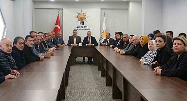 AK Parti Genel Merkez Yerel Yönetimler Başkan Yardımcısı Yanılmaz, Kilis'te