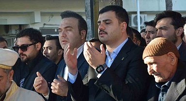 AK Parti Genel Sekreteri İnan'ın babaannesi Hacı Safiye İnan son yolculuğuna uğurlandı