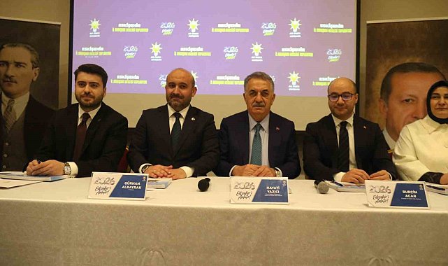 AK Parti İl Başkanı Albayrak: "Eskişehir için ortaya koyduğumuz vizyonun sınırlarına CHP zihniyetinin hayalleri bile yetişemez"
