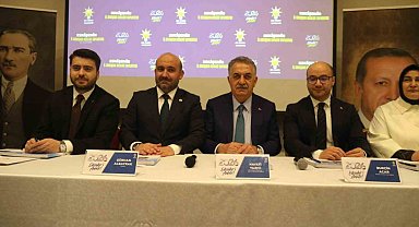AK Parti İl Başkanı Albayrak: "Eskişehir için ortaya koyduğumuz vizyonun sınırlarına CHP zihniyetinin hayalleri bile yetişemez"