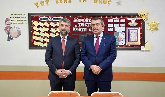 AK Parti İl Başkanı Küçükoğlu; "Maarifin Kalbinde Ramazan, manevi değerleri ihya ediyor"