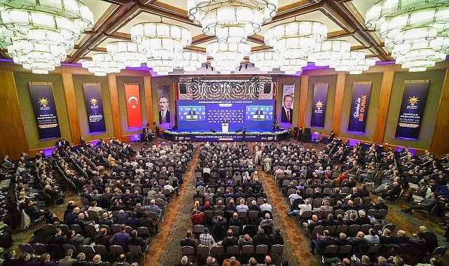 AK Parti İstanbul İl Başkanı Özdemir: "İstanbul tüm Türkiye'yi şahlandıracak bir sorumluluğa sahip"