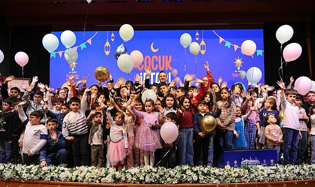 AK Parti İstanbul İl Başkanlığı'nda geleneksel çocuk iftarı düzenlendi