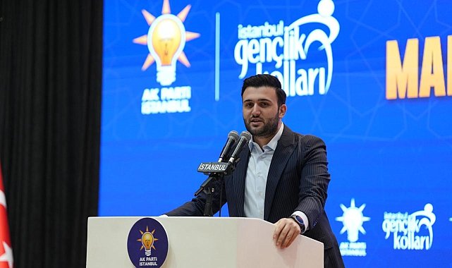 AK Parti İstanbul İl Gençlik Kolları Başkanı Yüce: "Bir senede 45 bin yeni genç üyeyi AK Gençlik'e kazandırdık"