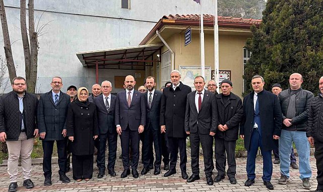 AK Parti Kütahya İl Başkanı Erenler: "Sultanbağı Kentsel Dönüşüm Projesi ile tarih korunarak güvenli yaşam alanları oluşturulacak"