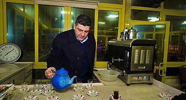 AK Parti Mardin İl Başkanı Mehmet Uncu'dan ramazanda samimi gönül dokunuşu