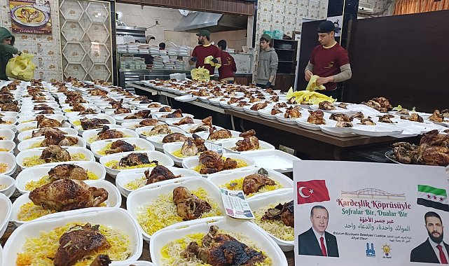 AK Parti'den Suriye ve Gazze için Ramazan seferberliği