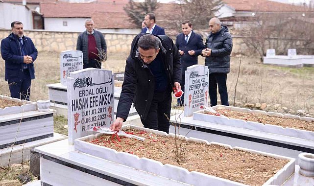 Akçadağ'da 6 Şubat deprem şehitleri dualarla anıldı