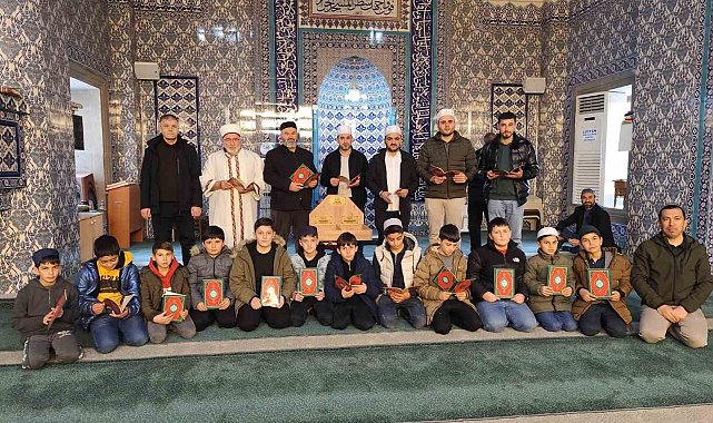 Akdağmadeni'nde gönülleri birleştiren proje: Hatim kumbarası