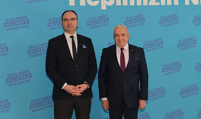 Aksa Bursa Doğalgaz'dan Nilüfer'e ziyaret