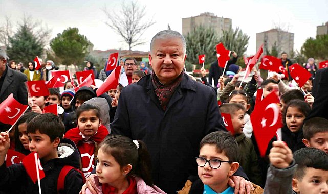 Aksaray'da 2025-2026 Eğitim Öğretim Yılı ikinci dönemi ilk ders zili çaldı
