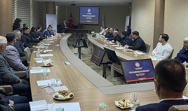 Aksaray'da 22 belediyenin zabıta ekiplerine ölçü ve ayar eğitimi