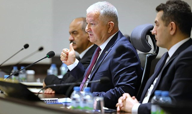 Aksaray'da kamu hizmetleri masaya yatırıldı