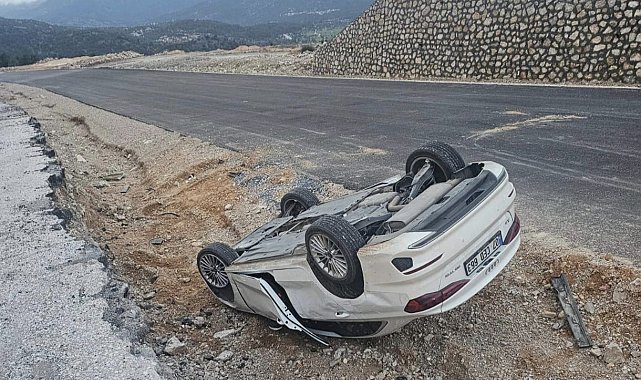 Akseki'de trafik kazası: 1 yaralı - Gündem - Bursa'nın ilk ve tek