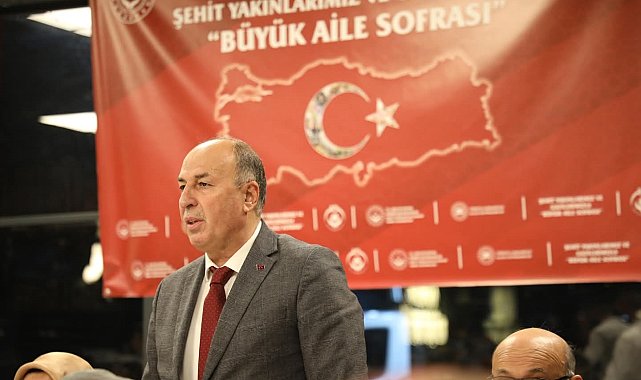 Alaca'da şehit aileleri ve gaziler iftarda buluştu