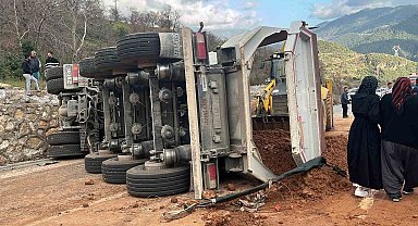 Alanya'da 1 kişinin öldüğü kazada tır şoförü tutuklandı