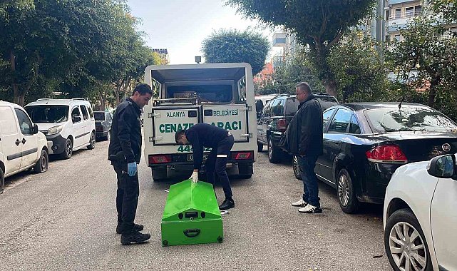 Alanya'da yaşayan Alman evinde ölü bulundu