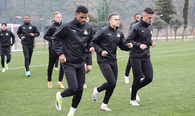 Alanyaspor, Beşiktaş maçı hazırlıklarını tamamladı