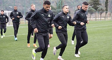 Alanyaspor, Beşiktaş maçı hazırlıklarını tamamladı
