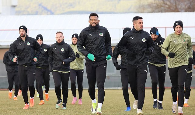 Alanyaspor, Boluspor maçı hazırlıklarını tamamladı