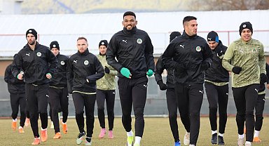 Alanyaspor, Boluspor maçı hazırlıklarını tamamladı