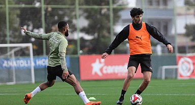 Alanyaspor, Konyaspor maçı hazırlıklarına başladı