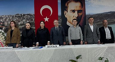 Alaplı Şoförler ve Otomobilciler Esnaf Odası'nda Kemal Çam güven tazeledi