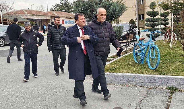 Ali İhsan Kabakcı incelemelerini sürdürüyor