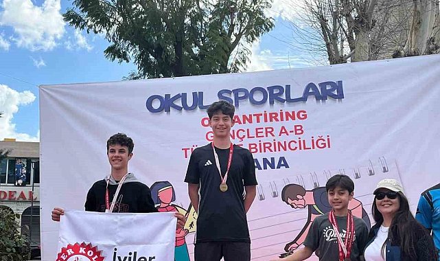 Aliağalı öğrenci Türkiye Şampiyonu oldu