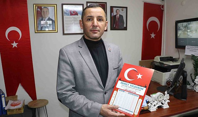 Alışılmışın dışında bir çalışma yaptı, bayrak hassasiyetini evlere taşıdı