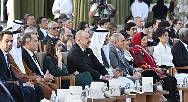 Aliyev ve Paşinyan'a Abu Dabi'de "2026 Zayed İnsan Kardeşliği Ödülü"