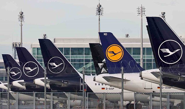 Alman havayolu şirketi Lufthansa pilotları grevde: En az 69 bin yolcu etkilendi