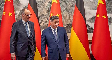 Almanya Başbakanı Merz'den Çin'e: "Şeffaflığa, güvenilirliğe ve kurallara uyulmasına ihtiyacımız var"
