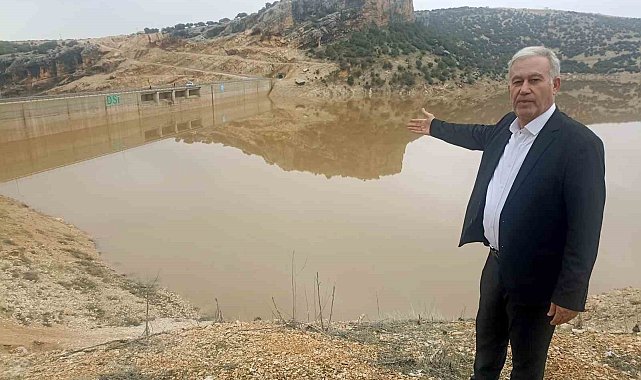 Altun, "Gaziantep'e düşen yağış oranı Arabanlı çiftçilerin yüzü güldürdü"